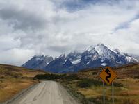 Fahrt von El Calafate zum Nationalpark Torres del Paine - Von Argentinien nach Chile (6)
