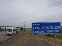 Fahrt von El Calafate zum Nationalpark Torres del Paine - Von Argentinien nach Chile (9)