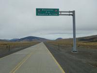 Fahrt von El Calafate zum Nationalpark Torres del Paine - Von Argentinien nach Chile (11)