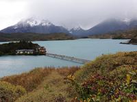 Hosteria Pehoe in Torres del Paine Nationalpark in Chile