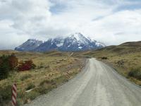 Fahrt von El Calafate zum Nationalpark Torres del Paine - Von Argentinien nach Chile (1)