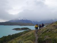 Wanderung bei Hosteria Pehoe zum Aussichtspunkt Los Condores in Torres del Paine Nationalpark (1)