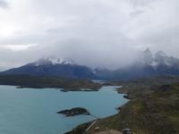Wanderung bei Hosteria Pehoe zum Aussichtspunkt Los Condores in Torres del Paine Nationalpark (4)