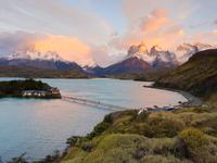 Wanderung bei Hosteria Pehoe zum Aussichtspunkt Los Condores in Torres del Paine Nationalpark (6)