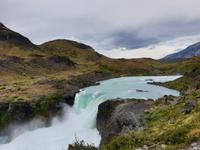 Wanderung zum Aussichtspunkt Los Cuernos in Torres del Paine Nationalpark - Patagonien - Chile (2)