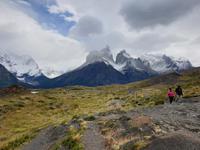 Wanderung zum Aussichtspunkt Los Cuernos in Torres del Paine Nationalpark - Patagonien - Chile (3)