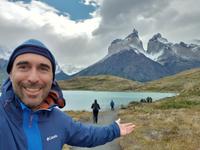 Wanderung zum Aussichtspunkt Los Cuernos in Torres del Paine Nationalpark - Patagonien - Chile (4)