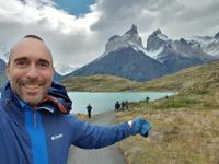 Wanderung zum Aussichtspunkt Los Cuernos in Torres del Paine Nationalpark - Patagonien - Chile (5)