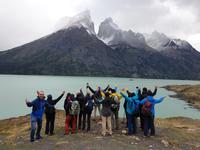Wanderung zum Aussichtspunkt Los Cuernos in Torres del Paine Nationalpark