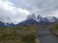 Wanderung zum Aussichtspunkt Los Cuernos in Torres del Paine Nationalpark in Patagonien - Chile (4)