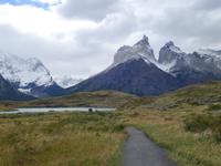 Wanderung zum Aussichtspunkt Los Cuernos in Torres del Paine Nationalpark in Patagonien - Chile (5)