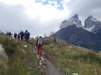 Wanderung zum Aussichtspunkt Los Cuernos in Torres del Paine Nationalpark in Patagonien - Chile (6)