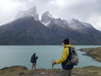 Wanderung zum Aussichtspunkt Los Cuernos in Torres del Paine Nationalpark in Patagonien - Chile (8)