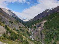 Wanderung zum Aussichtspunkt de las Torres in Torres del Paine Nationalpark - Patagonien - Chile (2)
