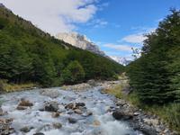 Wanderung zum Aussichtspunkt de las Torres in Torres del Paine Nationalpark - Patagonien - Chile (3)