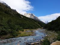 Wanderung zum Aussichtspunkt de las Torres in Torres del Paine Nationalpark - Patagonien - Chile (4)