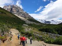 Wanderung zum Aussichtspunkt de las Torres in Torres del Paine Nationalpark - Patagonien - Chile (6)