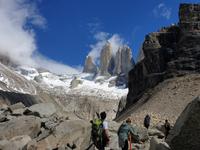 Wanderung zum Aussichtspunkt de las Torres in Torres del Paine Nationalpark - Patagonien - Chile (7)