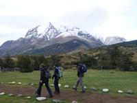 Wanderung zum Aussichtspunkt de las Torres in Torres del Paine Nationalpark - Patagonien - Chile (9)