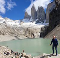 Wanderung zum Aussichtspunkt de las Torres in Torres del Paine Nationalpark - Patagonien - Chile (13)