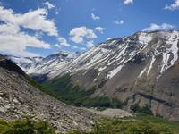 Wanderung zum Aussichtspunkt de las Torres in Torres del Paine Nationalpark - Patagonien - Chile (15)