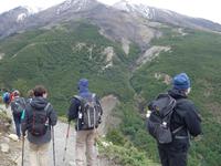 Wanderung zum Aussichtspunkt de las Torres in Torres del Paine Nationalpark - Patagonien - Chile (16)