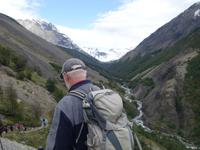 Wanderung zum Aussichtspunkt de las Torres in Torres del Paine Nationalpark - Patagonien - Chile (18)