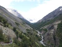 Wanderung zum Aussichtspunkt de las Torres in Torres del Paine Nationalpark - Patagonien - Chile (19)