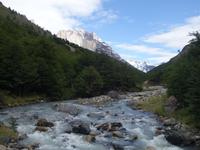 Wanderung zum Aussichtspunkt de las Torres in Torres del Paine Nationalpark - Patagonien - Chile (20)
