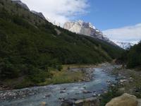 Wanderung zum Aussichtspunkt de las Torres in Torres del Paine Nationalpark - Patagonien - Chile (21)