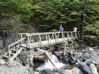 Wanderung zum Aussichtspunkt de las Torres in Torres del Paine Nationalpark - Patagonien - Chile (22)