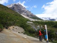 Wanderung zum Aussichtspunkt de las Torres in Torres del Paine Nationalpark - Patagonien - Chile (24)