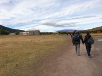 Wanderung zum Aussichtspunkt de las Torres in Torres del Paine Nationalpark - Patagonien - Chile (26)