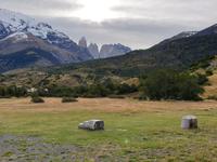 Wanderung zum Aussichtspunkt de las Torres in Torres del Paine Nationalpark - Patagonien - Chile (28)