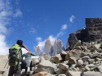 Wanderung zum Aussichtspunkt de las Torres in Torres del Paine Nationalpark - Patagonien - Chile (29)