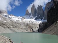 Wanderung zum Aussichtspunkt de las Torres in Torres del Paine Nationalpark - Patagonien - Chile (32)