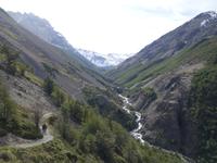 Wanderung zum Aussichtspunkt de las Torres in Torres del Paine Nationalpark - Patagonien - Chile (34)