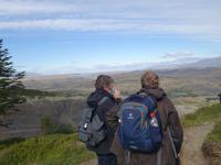 Wanderung zum Aussichtspunkt de las Torres in Torres del Paine Nationalpark - Patagonien - Chile (35)