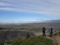 Wanderung zum Aussichtspunkt de las Torres in Torres del Paine Nationalpark - Patagonien - Chile (36)