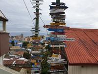 Punta Arenas in Chile