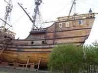 Nao Victoria Schiff bei Punta Arenas (1)