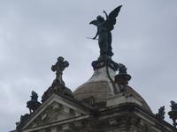 Stadtrundfahrt durch Punta Arenas - Friedhof (2)