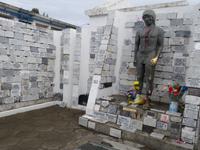 Stadtrundfahrt durch Punta Arenas - Friedhof (3)