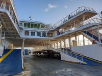 Mit der Fähre auf die Insel Feuerland (3)