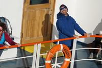 Mit der Fähre auf die Insel Feuerland (4)