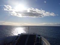 Mit der Fähre auf die Insel Feuerland