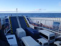 Mit der Fähre auf die Insel Feuerland (6)