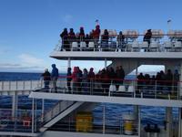 Mit der Fähre auf die Insel Feuerland (7)