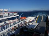 Mit der Fähre auf die Insel Feuerland (9)