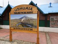 Tren del Fin del Mundo in Feuerland Nationalpark bei Ushuaia (2)